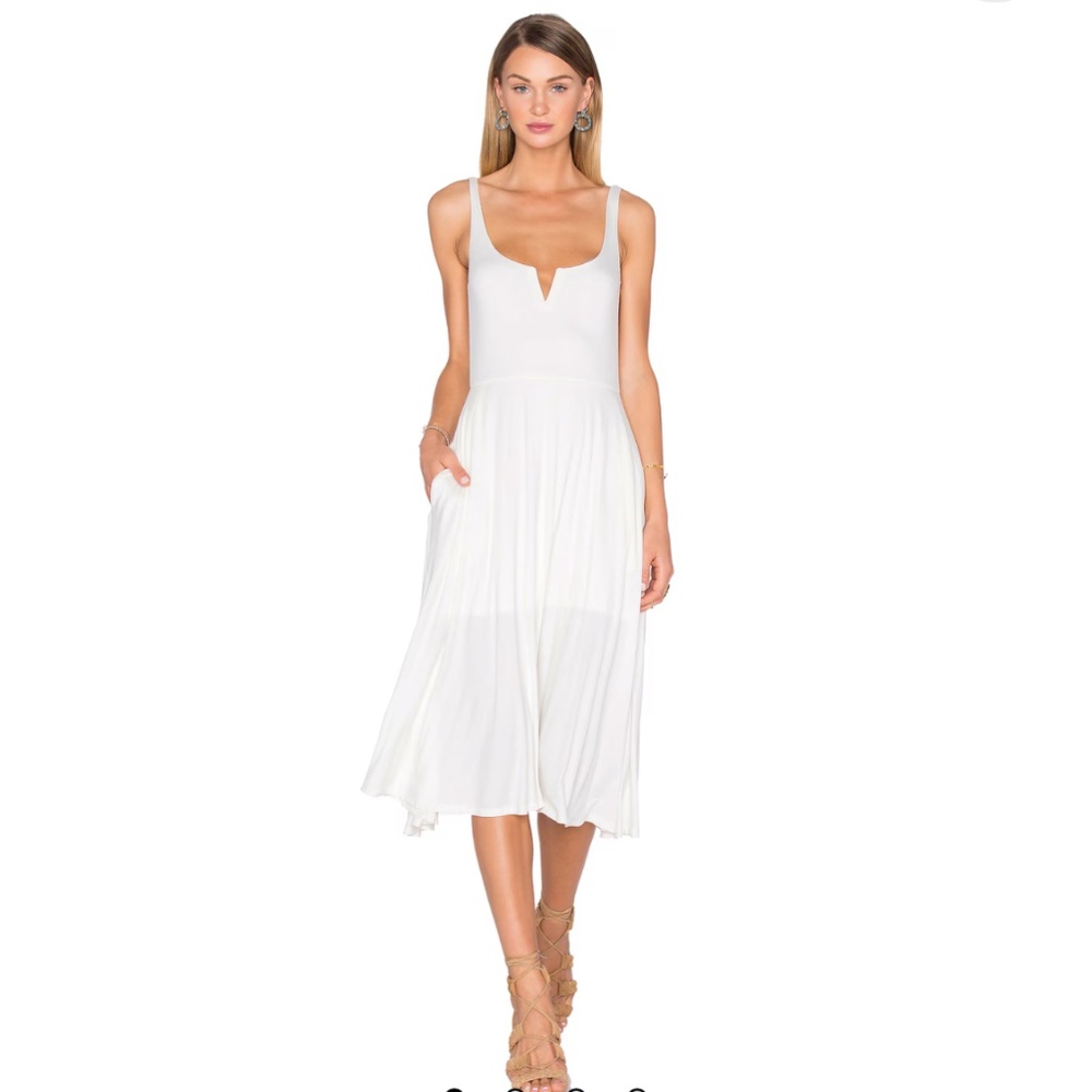 x REVOLVE Ella Tank Dress in Ivory House of Harlow 1960